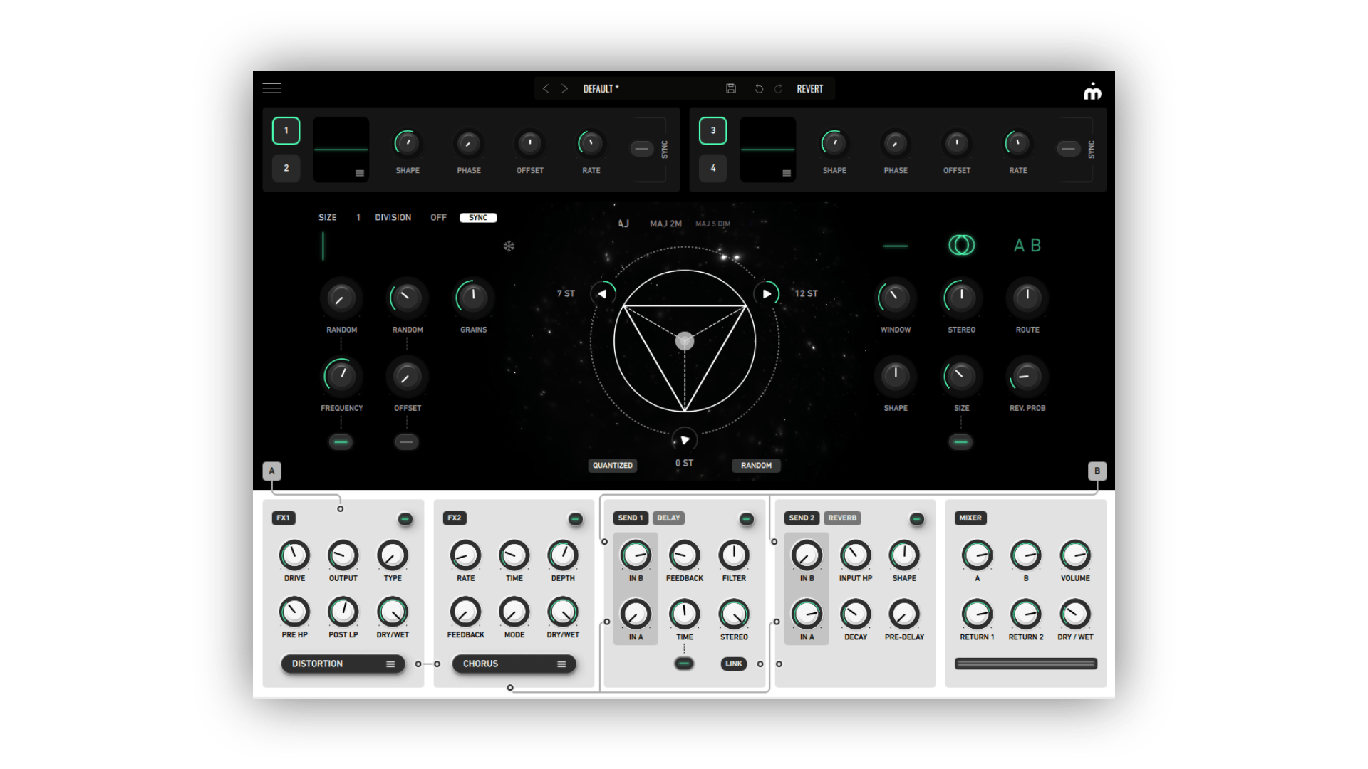 Imaginando GRFX Granular Effects Overview